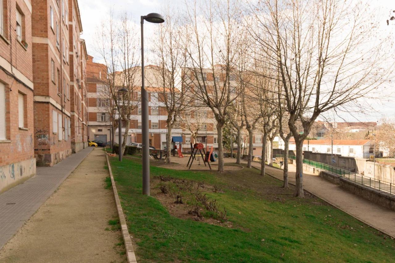 Ferrobus Apartment Zamora Exterior photo